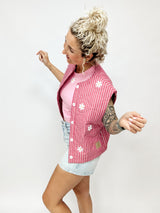 JILAY|WESTE|STRIPEPINK