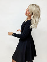 BELLA | KLEID| SCHWARZ