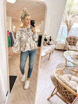FREYA|BLUSE|BLÜTEN weiß