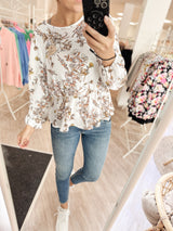 FREYA|BLUSE|BLÜTEN weiß