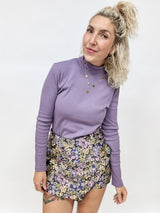 SKORTY | BROKAT|Floral