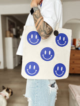 JUTEBEUTEL|BEIGE|SMILE