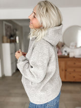 URBAN|WOLLJACKE|GRAU