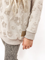 MINIME | HOODIEKLEID| JAQbeige