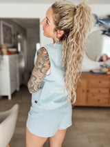 SKORTY|JEANS|STRIPESHELL