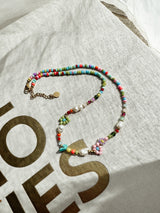 KETTE|DAISY|BUNTEPERLEN