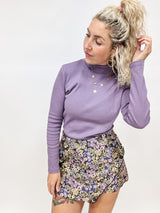 SKORTY | BROKAT|Floral