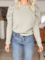 PERLA|STRICKPULLI|Mint