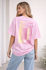 SHIRT|GROW| ROSA