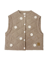 JILAY| WESTE|STRIPEBEIGE