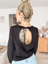 BEKKA|PULLI| Schleifenschwarz