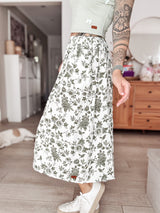 NOA| MIDIROCK| grüngemustert