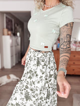 SUE|SHIRT|Schleife|mint