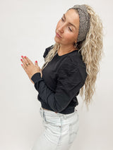 PERLA|PULLI|BLACK