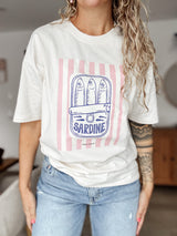 SHIRT|BAUMWOLLE|SARDINE
