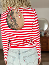 BEKKA|PULLI|STRIPESrot