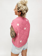 JILAY|WESTE|STRIPEPINK