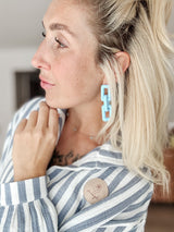 OHRHÄNGER|RETRO| blue