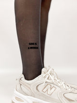 STRUMPFHOSE| GODISAWOMEN