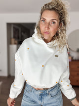 CROOPY|HOODIE|CREMEDAISY