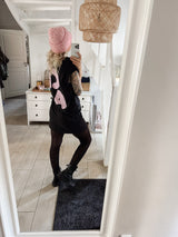 SHIRTKLEID|SCHWARZ| CIAOMIAU