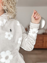 CLEO | HOODIE | FLEECEbeige