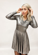 BELLA | KLEID| SILBER