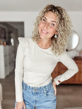 PHOEBE| SLEEVE | BEIGE