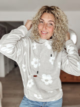 CLEO | HOODIE | FLEECEbeige