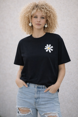 SHIRT|BIO|HAPPYblack