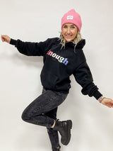 SWEATER |BLACK|ENOUGH