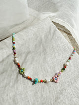 KETTE|DAISY|BUNTEPERLEN