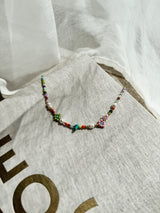 KETTE|DAISY|BUNTEPERLEN