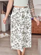 NOA| MIDIROCK| grüngemustert