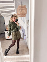 FAKY|BLUSENUNTERTEIL|OLIVE