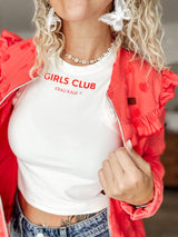 SUE|CROPPEDTOP|Girlsclub