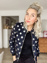 PENELOPE | BLOUSON|NAVYBLACK