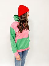 CLEO | HOODIE |Pink