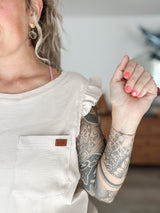 HERZENSSACHE| KLEID | BEIGE