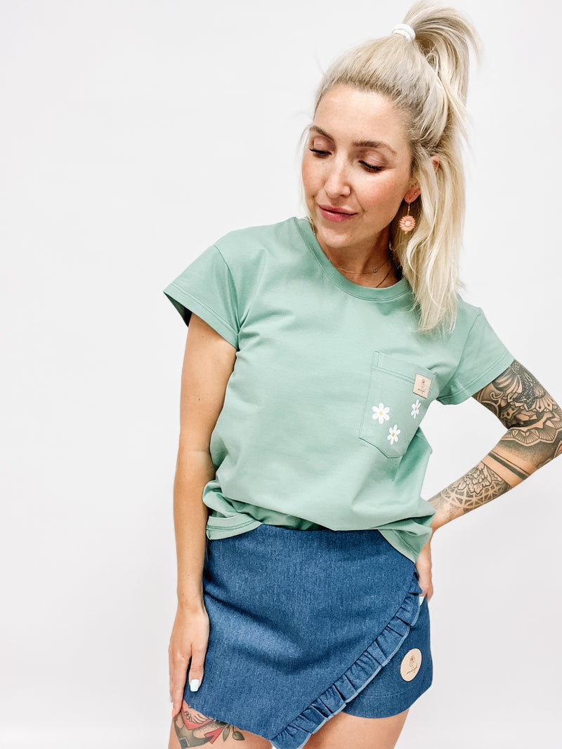 HERMINE | SHIRT | SALBEI