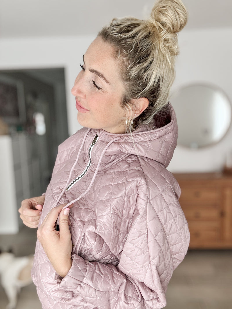 HEDDA | STEPPJACKE| ROSA