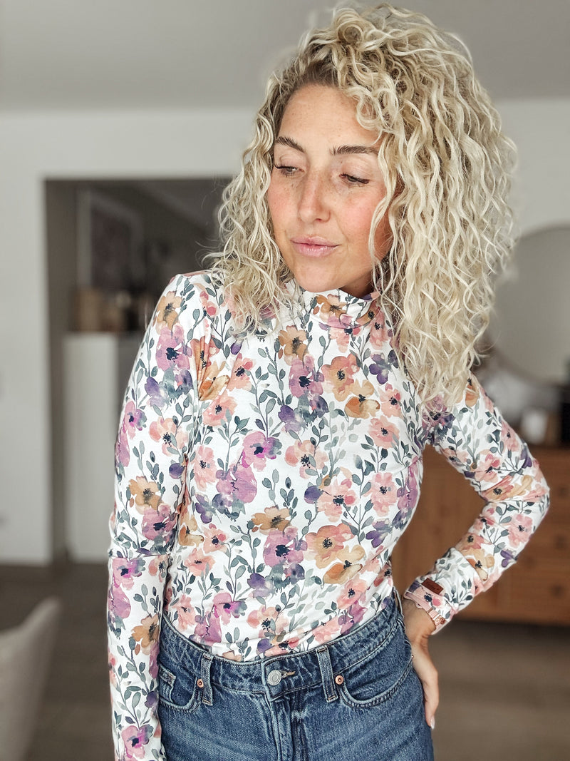 RIA| SLEEVE| FLOWER