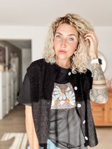 JILAY| WESTE|BLACK