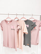 T-SHIRT| OHLALA | ROSA