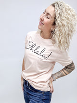 T-SHIRT| OHLALA | ROSA