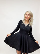 BELLA | KLEID| SCHWARZ