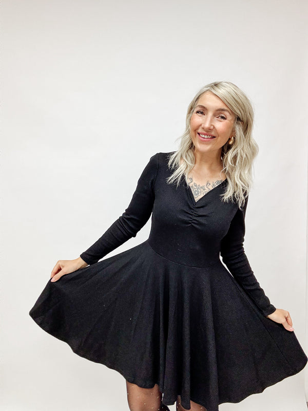 BELLA | KLEID| SCHWARZ