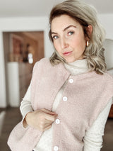 JILAY| TEDDYKNOPF | Rosa dunkel