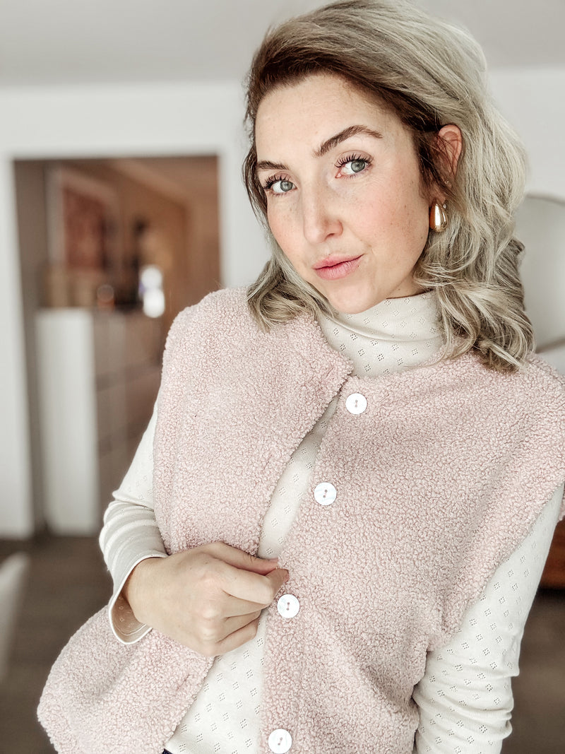 JILAY| TEDDYKNOPF | Rosa dunkel