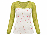 Stella| Longsleeve | Spitze| Design